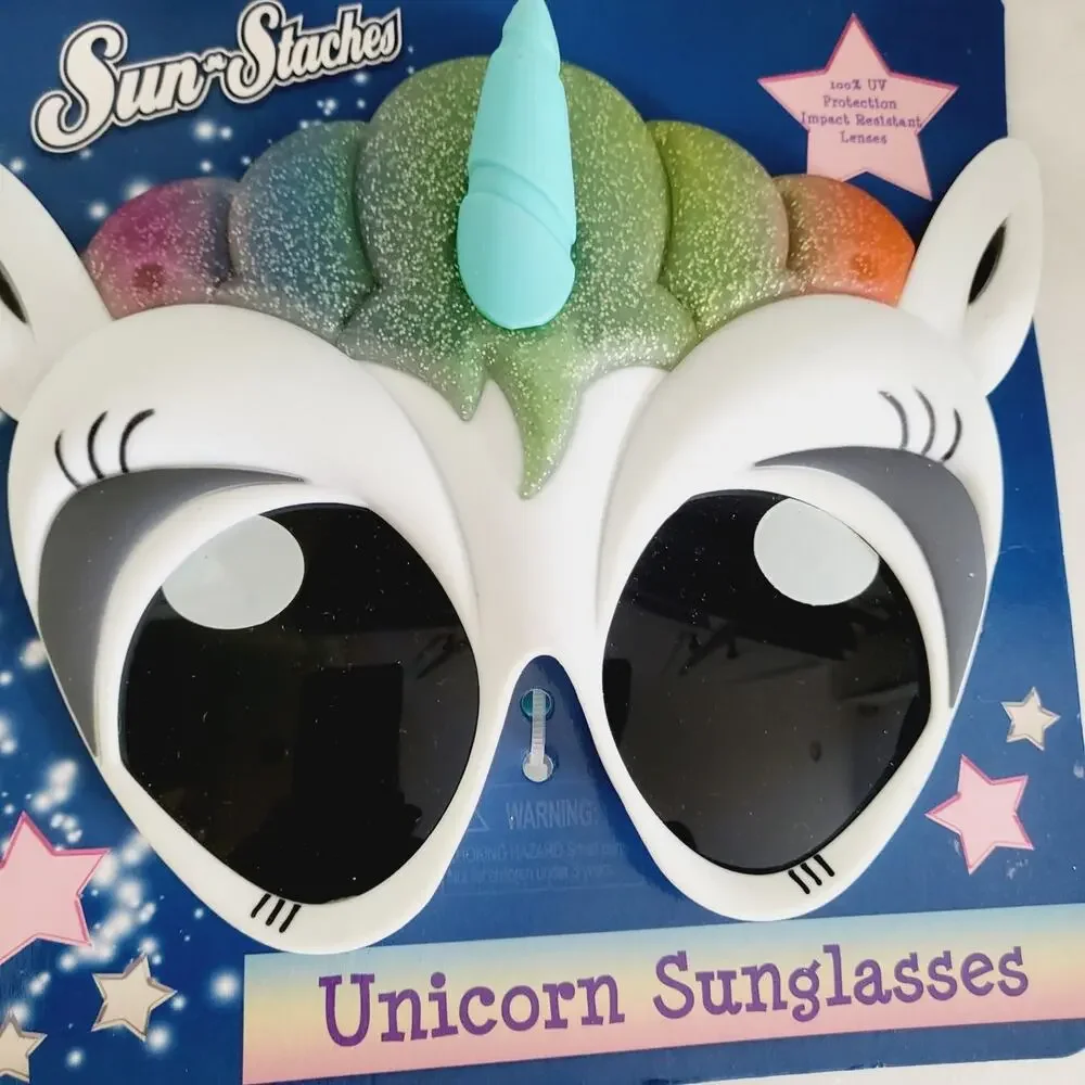 New Unicorn headphone glasses headband